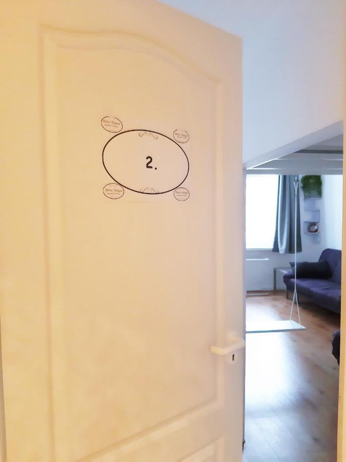 بودابست Bright Side Apartment المظهر الخارجي الصورة
